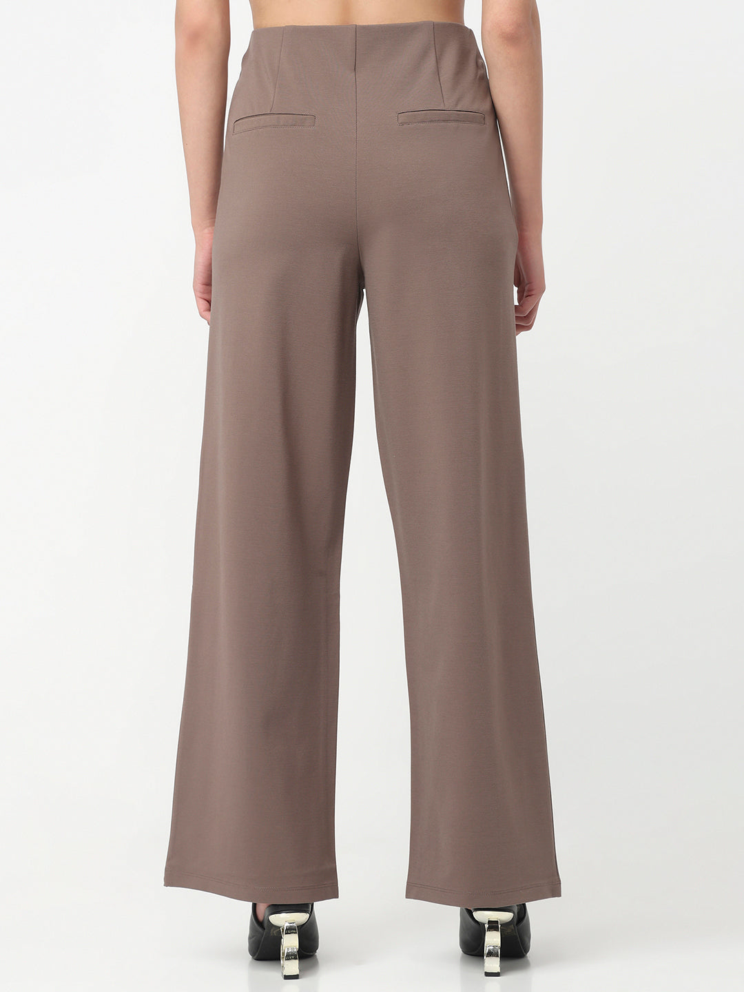 Women G Mouse High-Rise Wide Leg Treggings