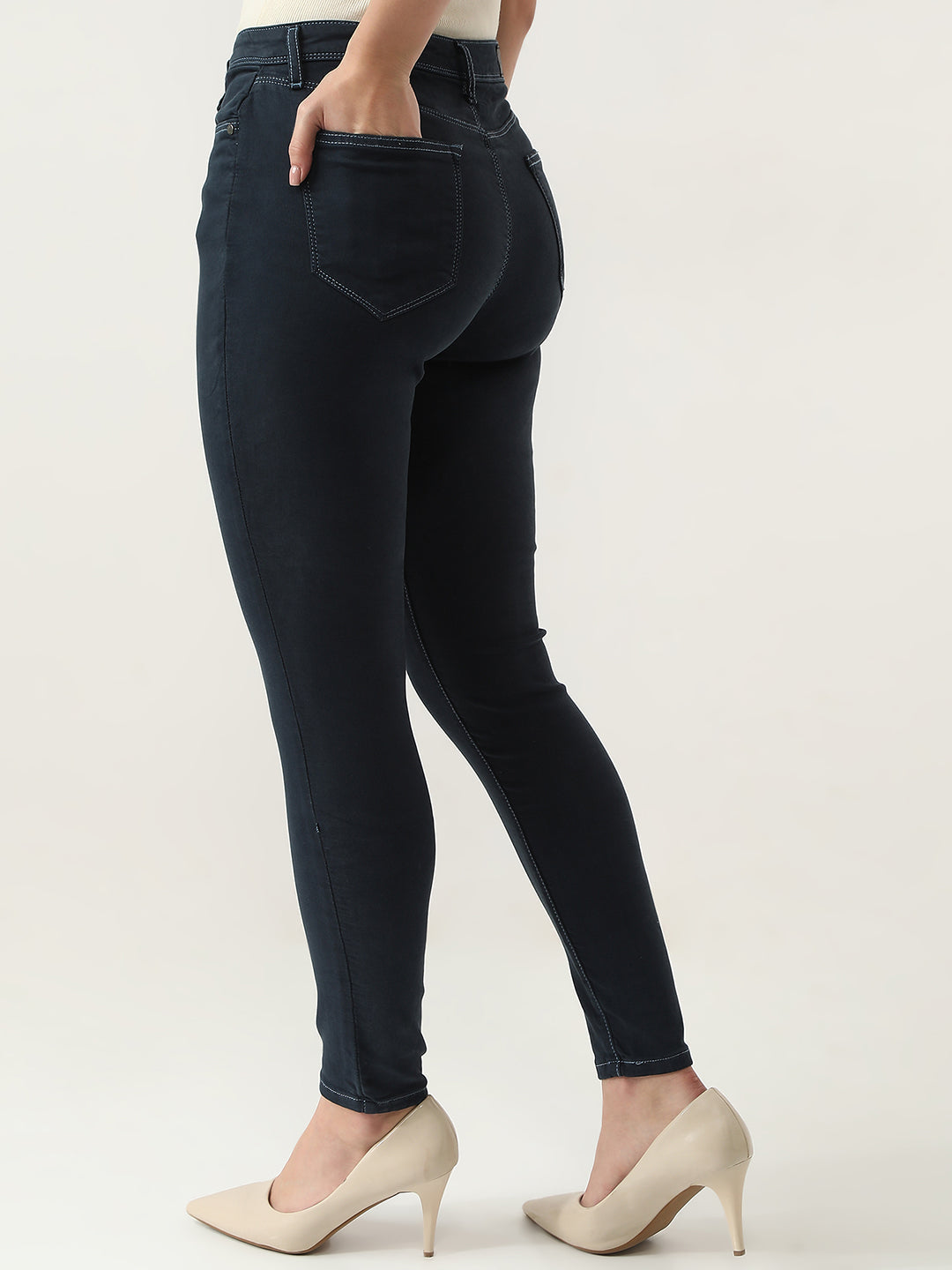 Women High-Rise Skinny Jeans