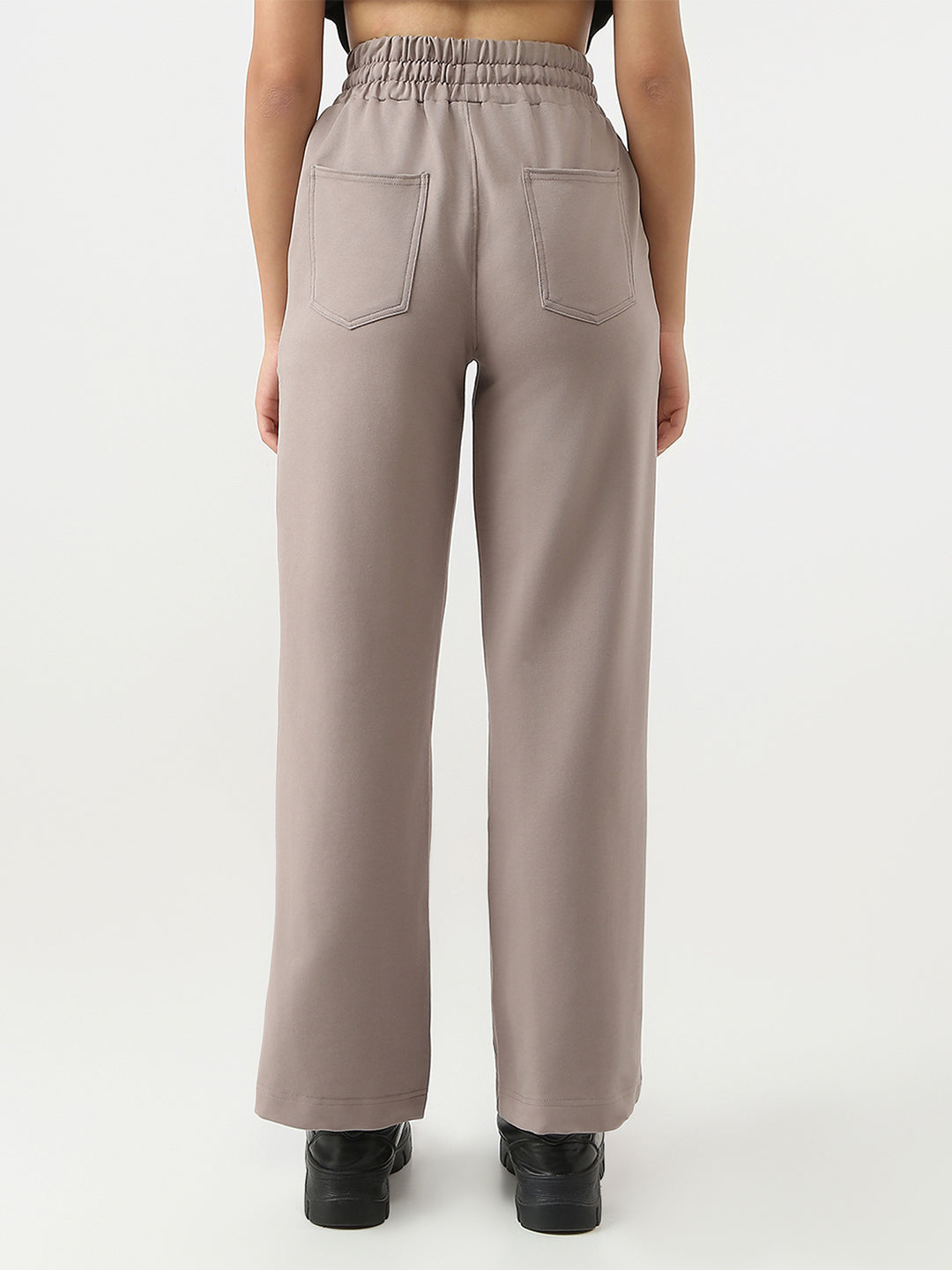 Women Oyster Wide Leg Treggings