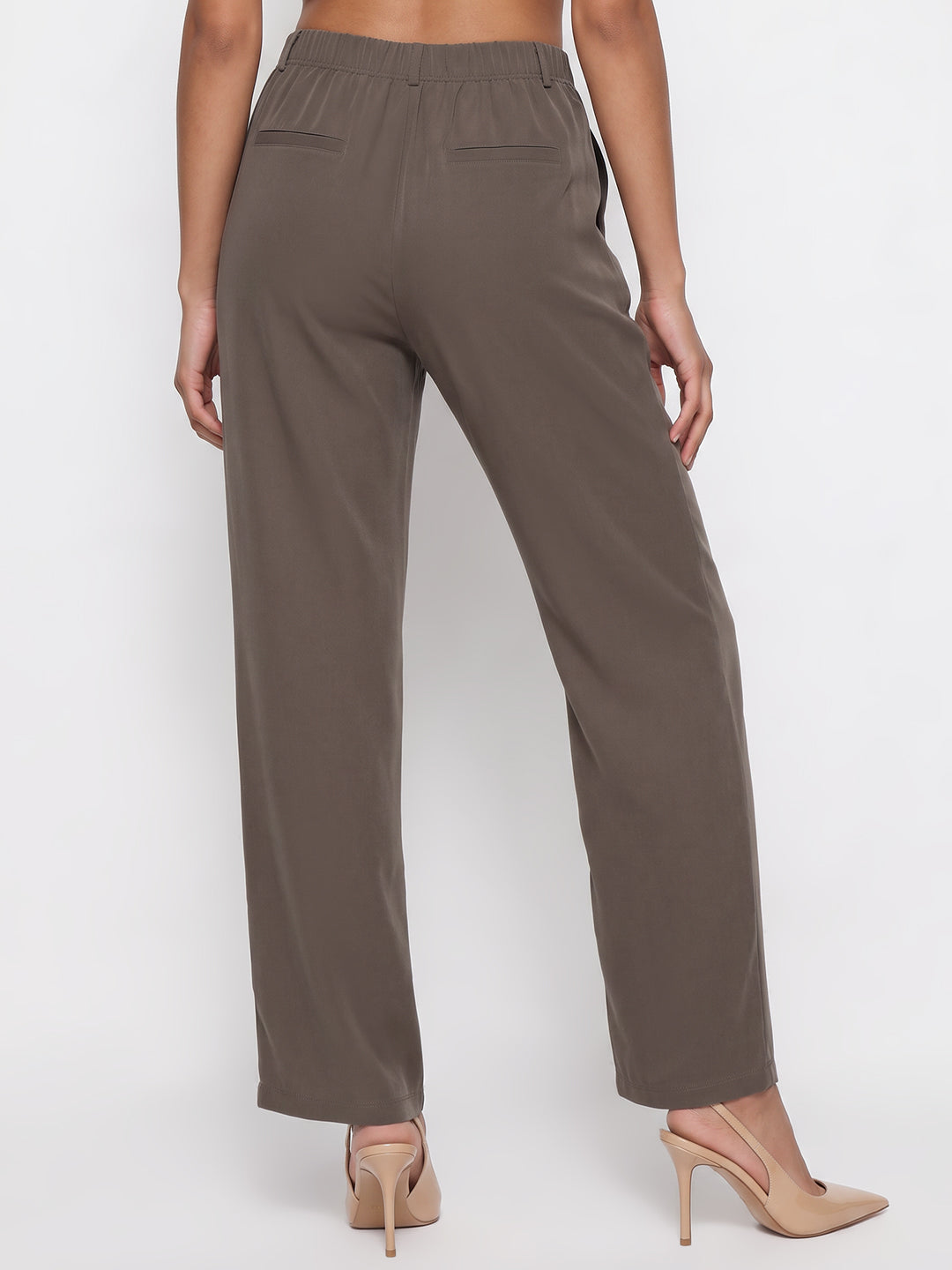 Mouse Straight Fit Korean Pants