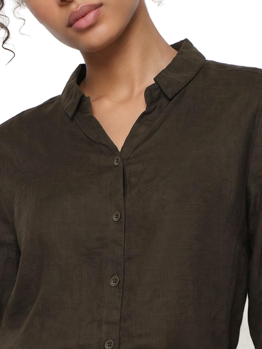 Dark Olive Shirt