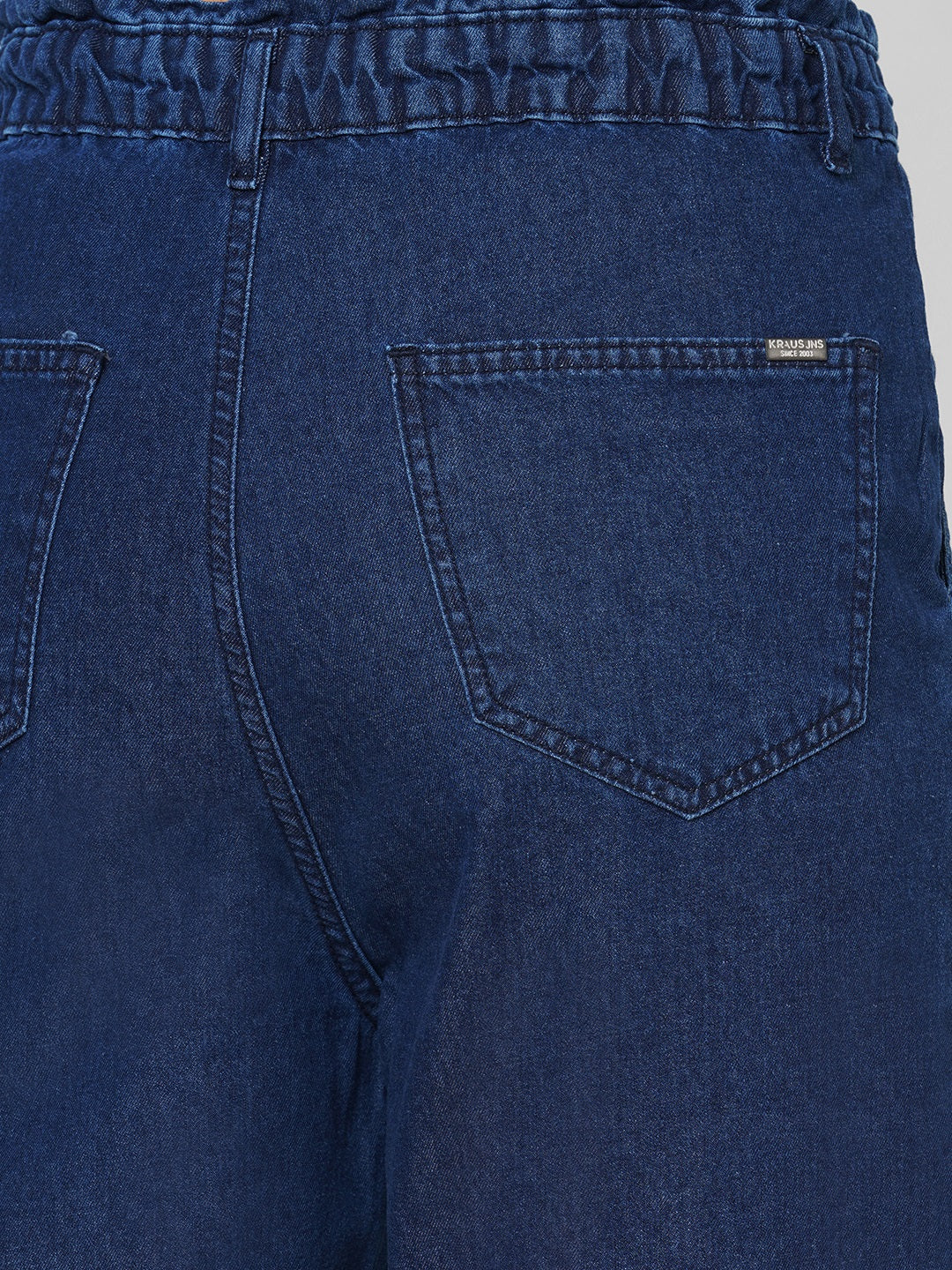 Women High-Rise Baggy Fit Jeans