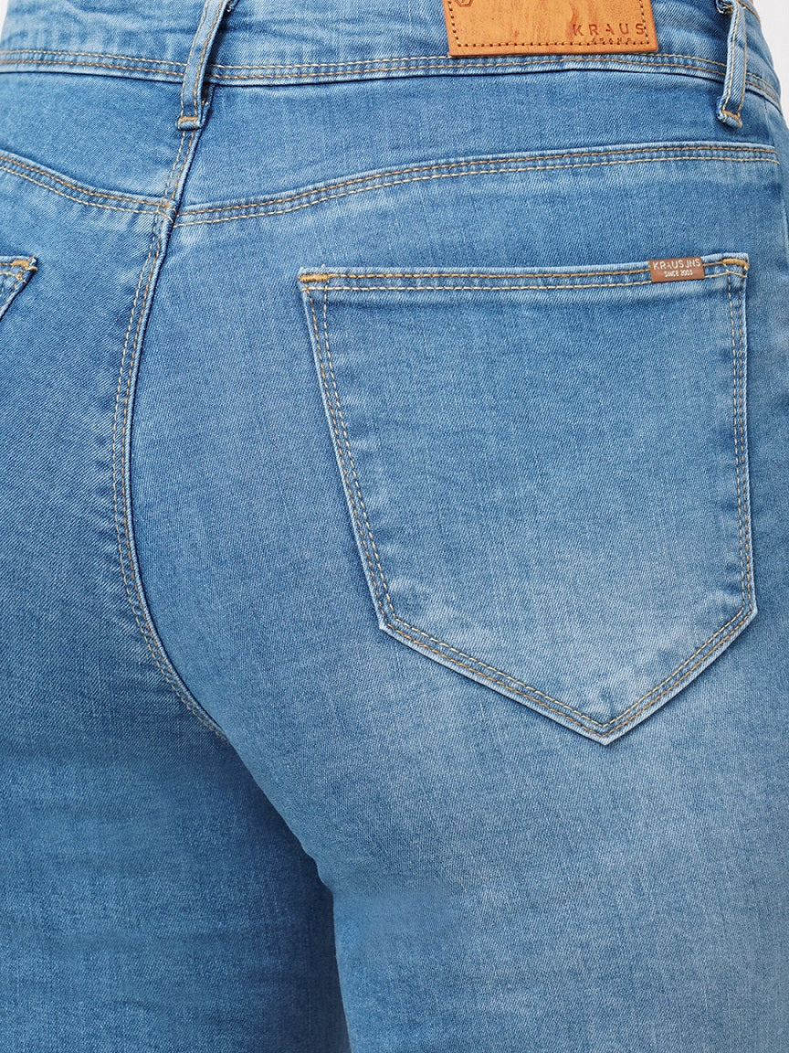 Women High-Rise Flare Jeans