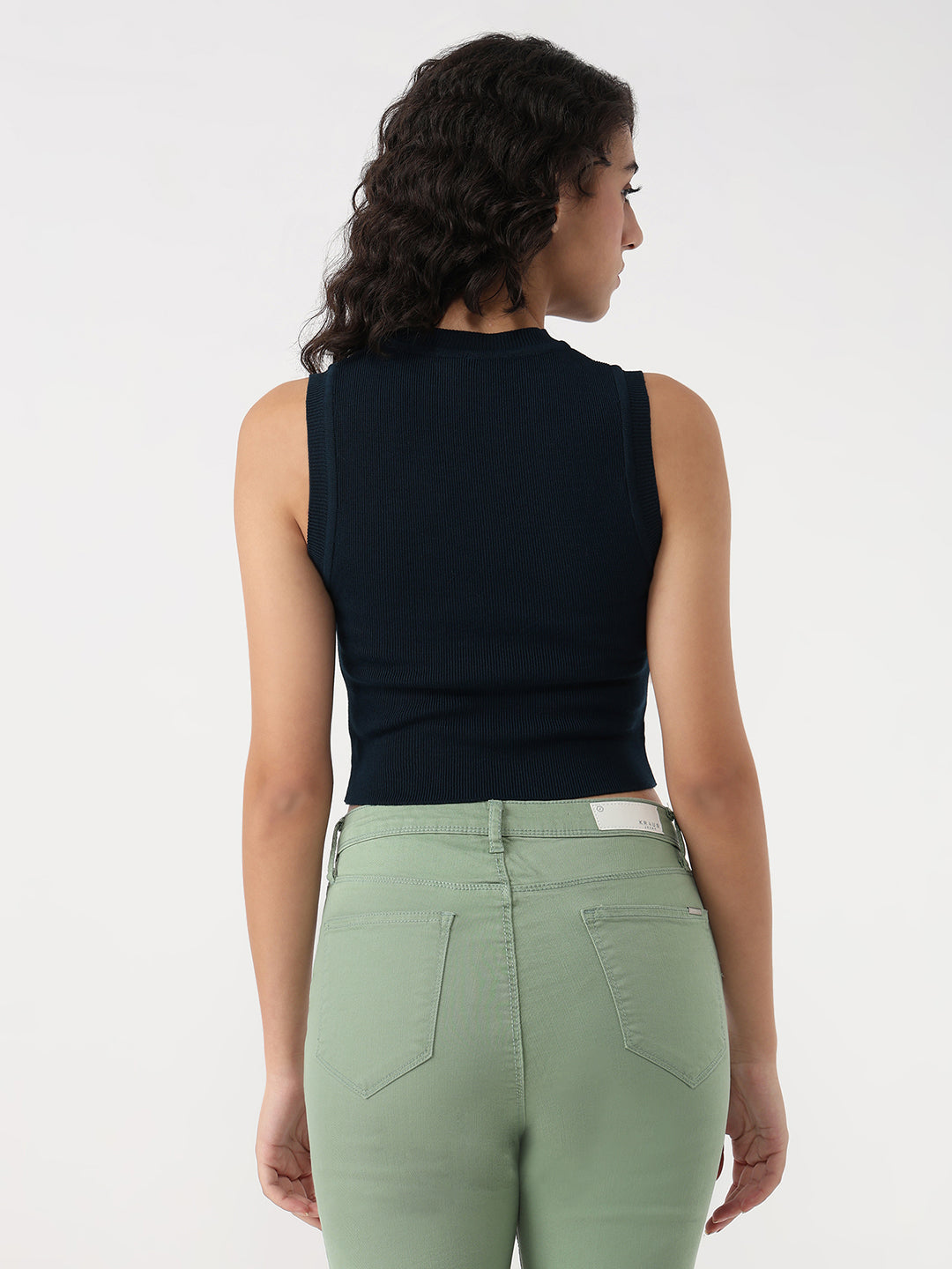 Women Airforce Slim Tank Top