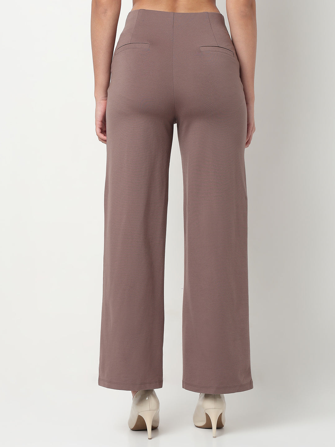 Women G Mouse Wide Leg Treggings