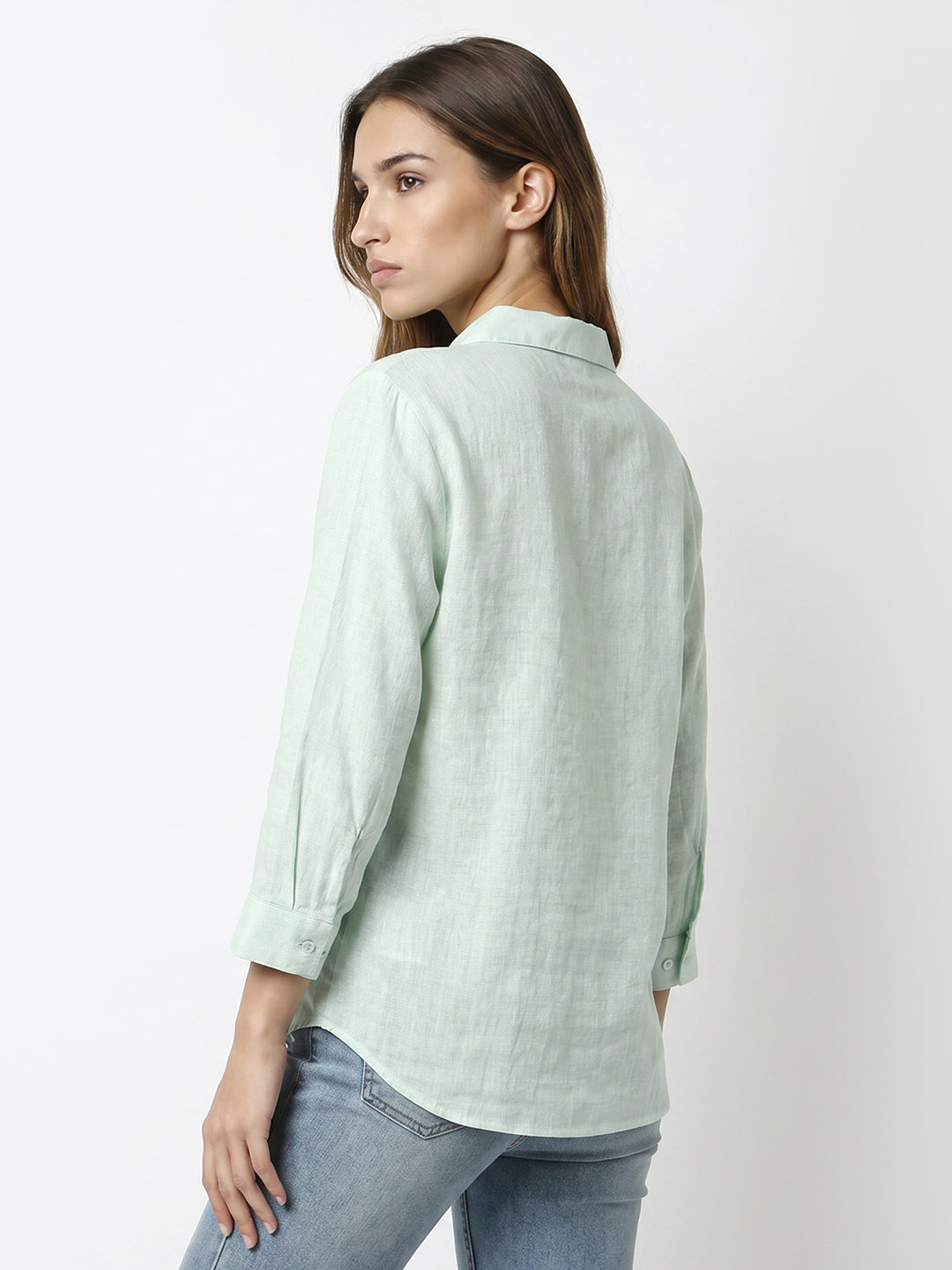 Women Mint Shirt