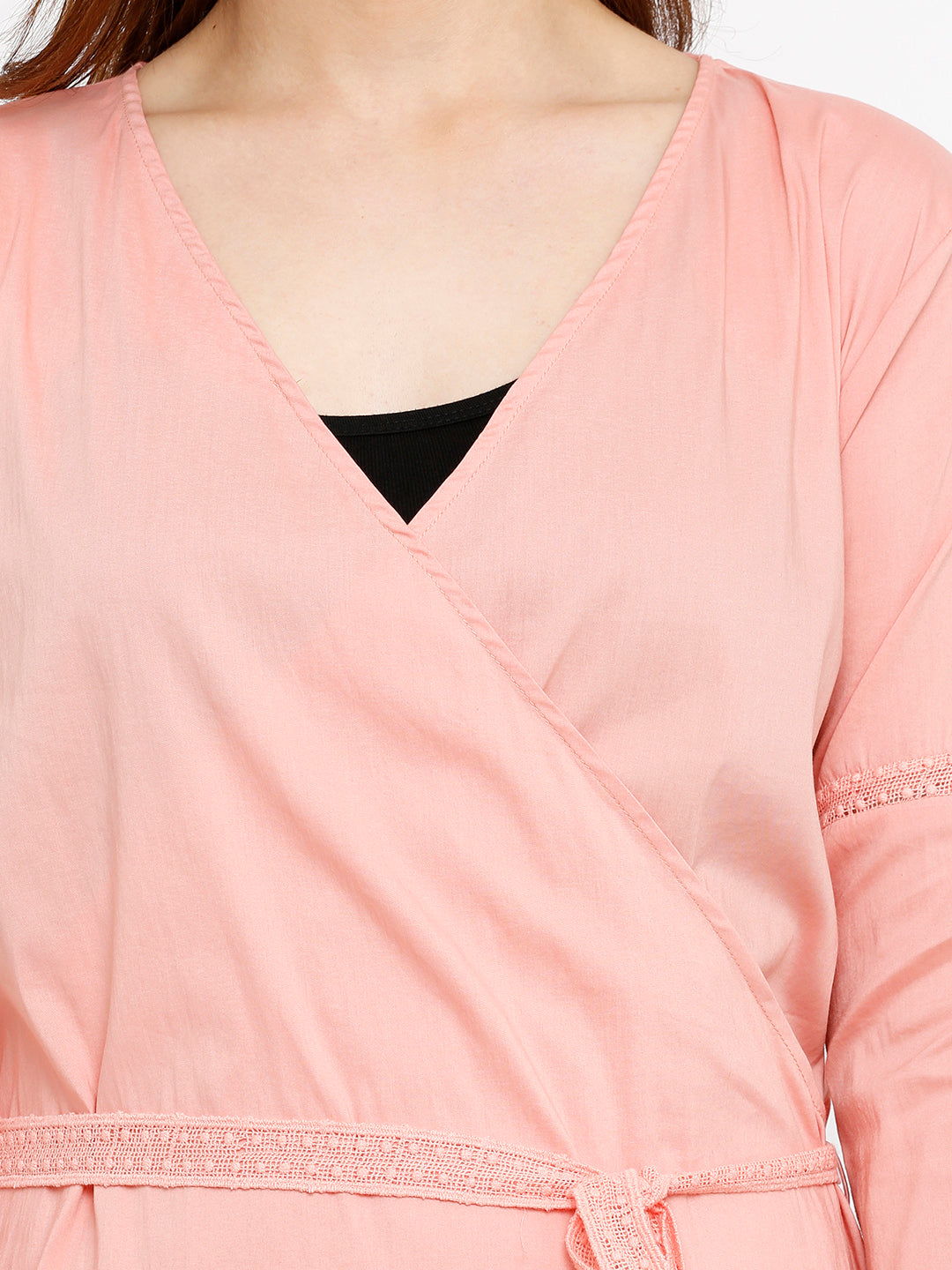 Women Peach Top