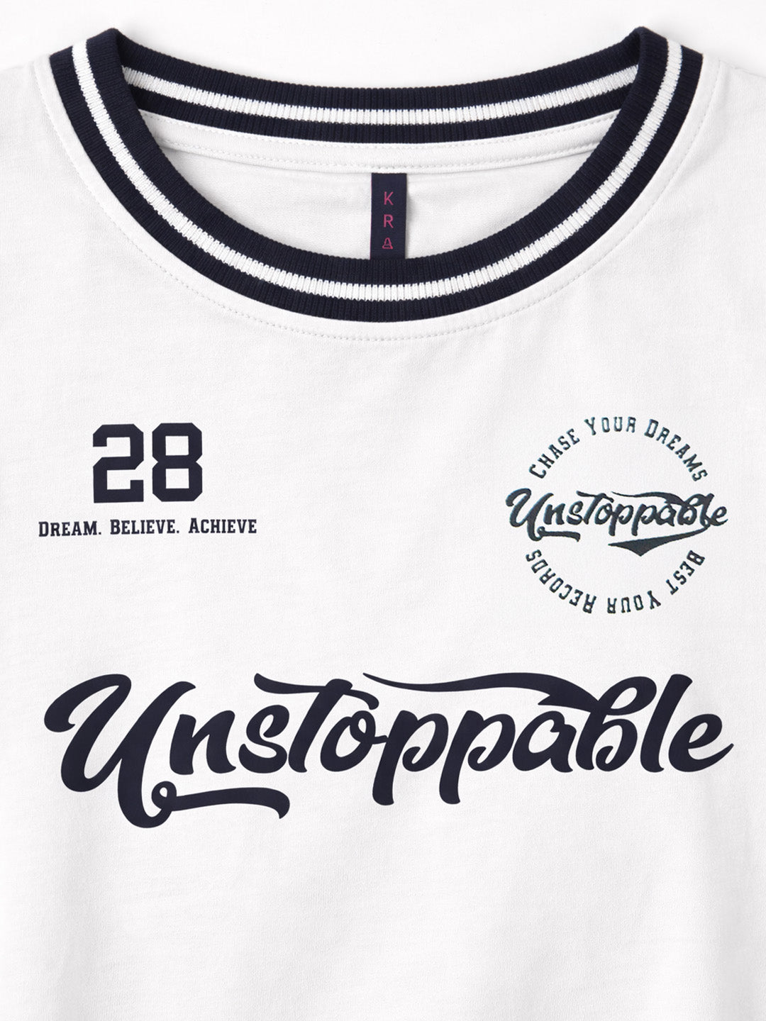 Women White Oversized T-Shirt