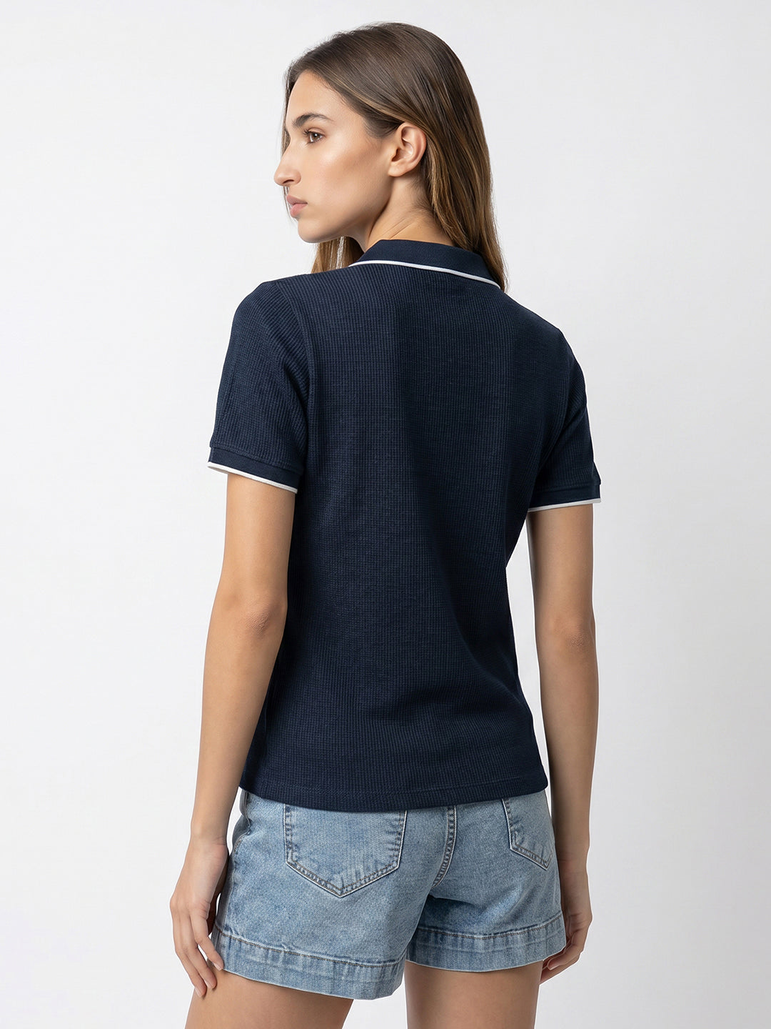 Women Airforce Polo T-Shirt