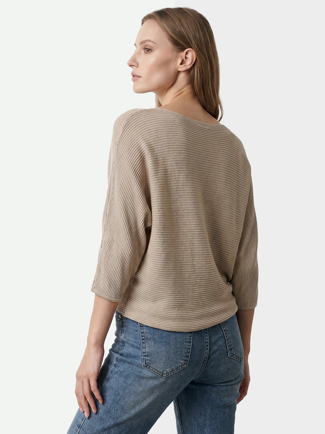Women Champagne Batsleeve Top