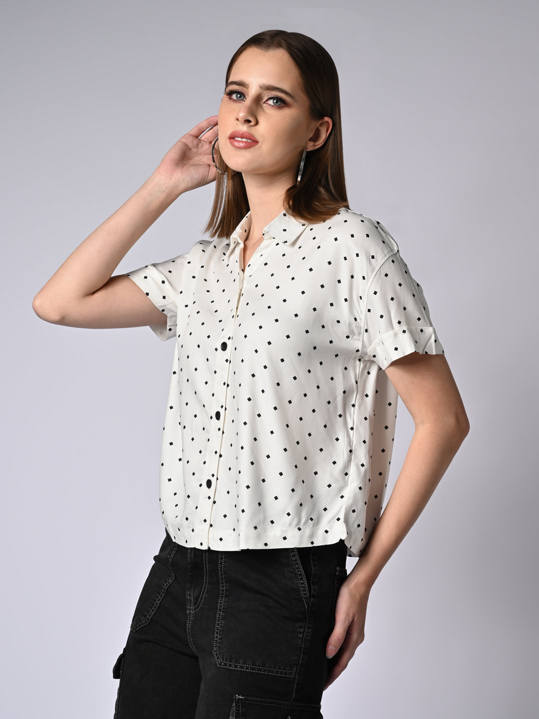 Women Printed Shirt