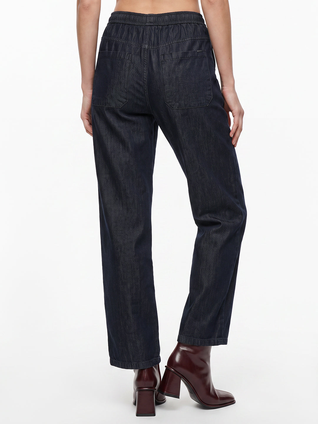 Women Blue Joggers