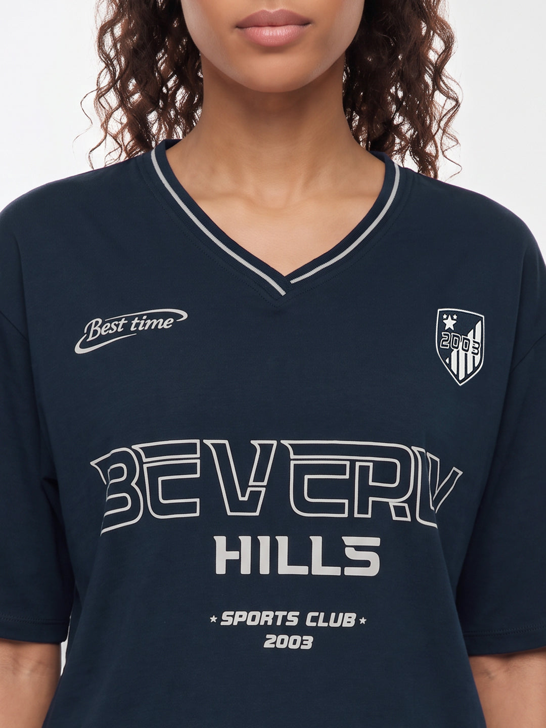 Airforce Oversized T-Shirt