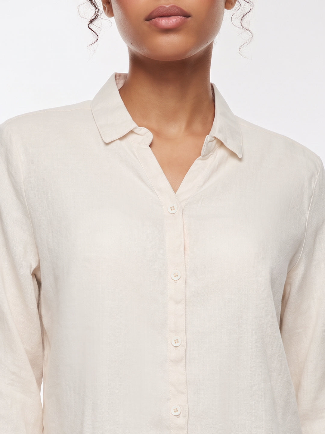 Peach Pink Shirt