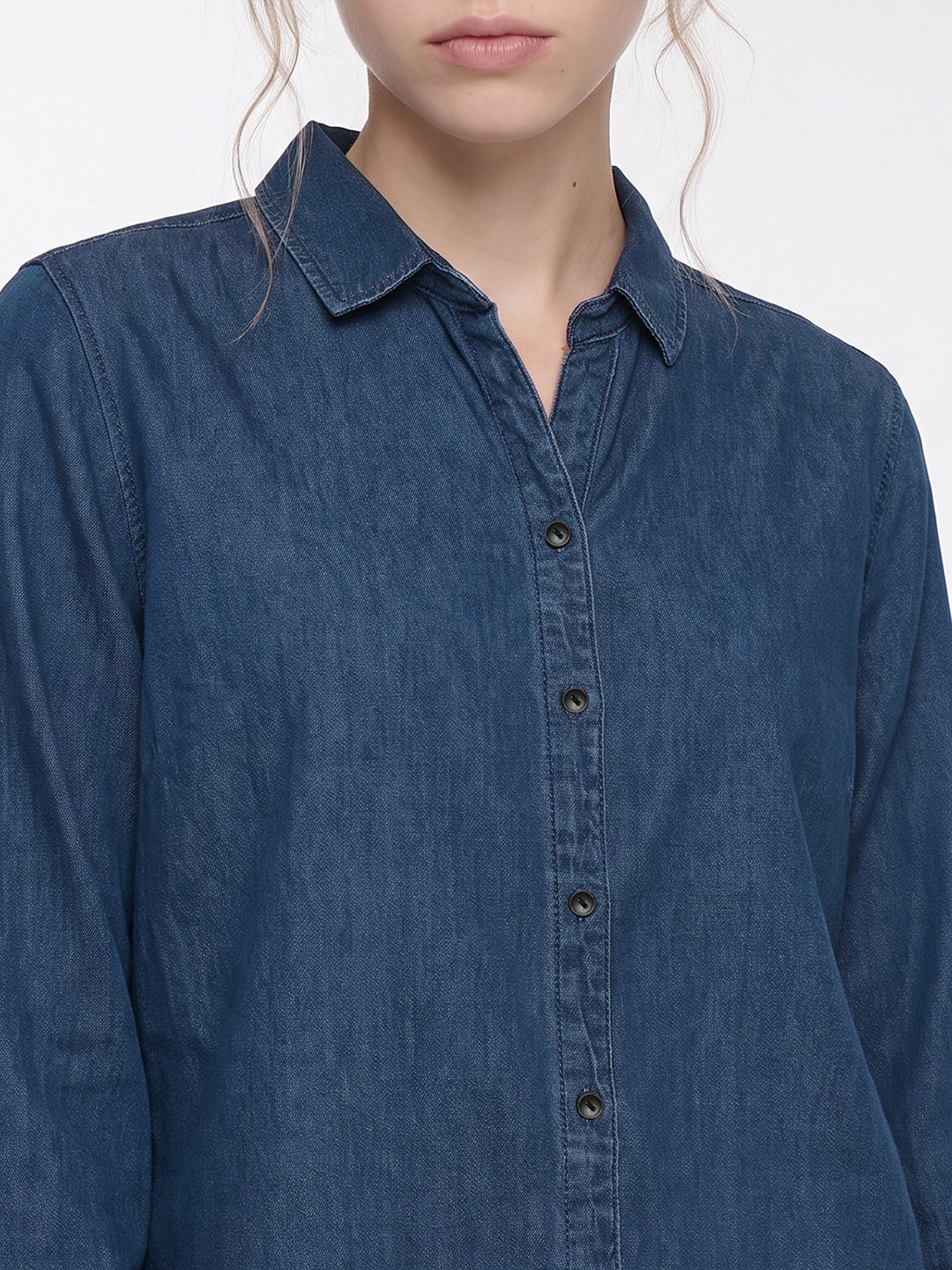 Blue Denim Shirt