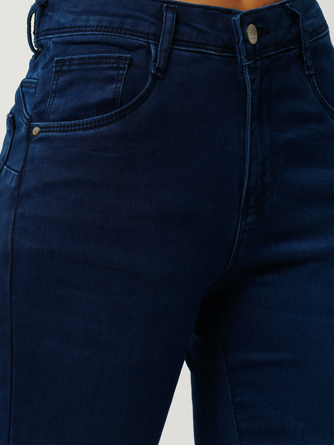 Women Mid-Rise Sculpt Fit Jeans