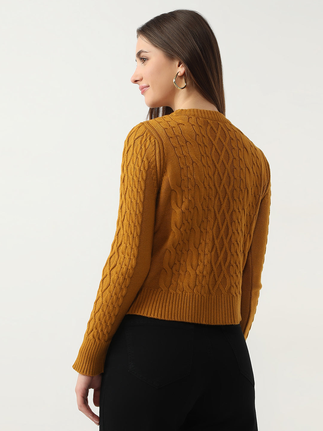 Women Ribbed Sweater