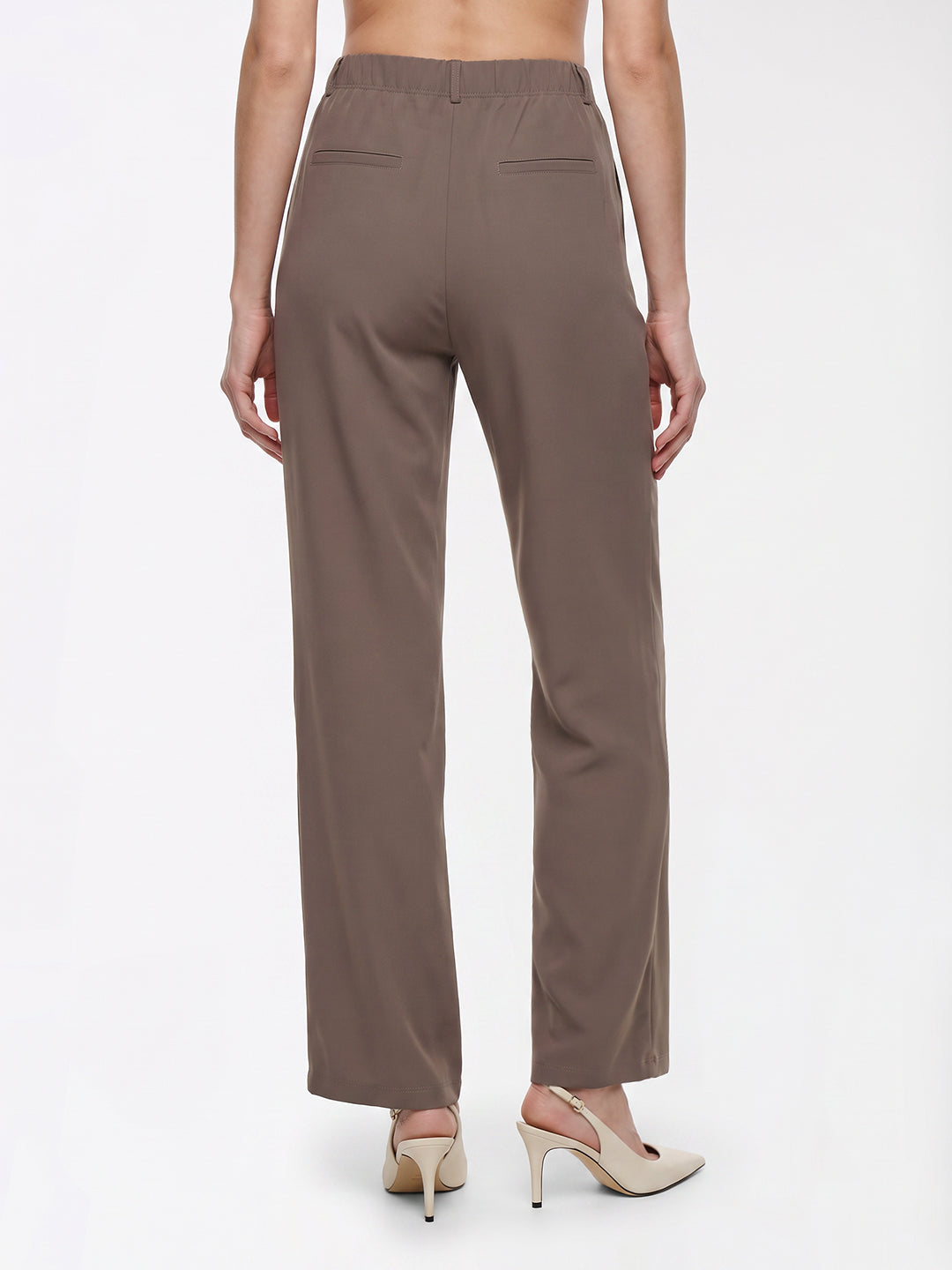 Women Stone Wide Leg Korean Pants