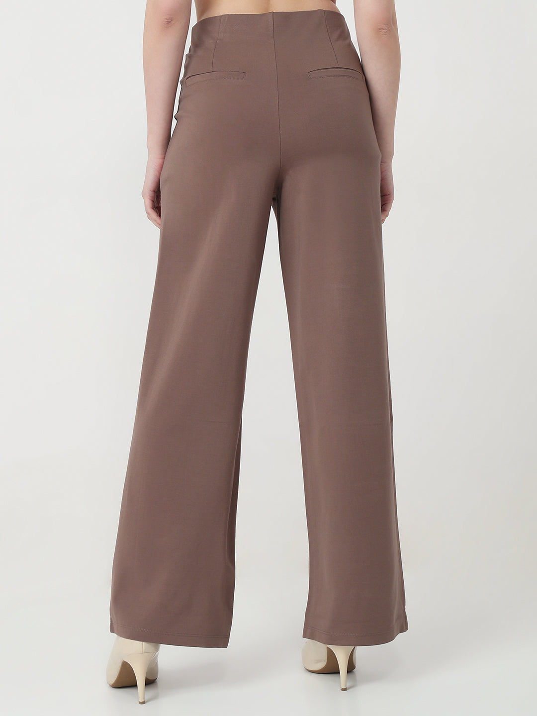 Women G Mouse Wide Leg Treggings