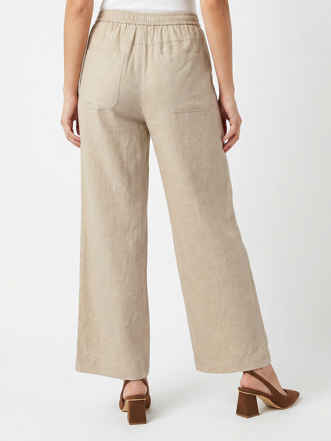Women Natural Culottes