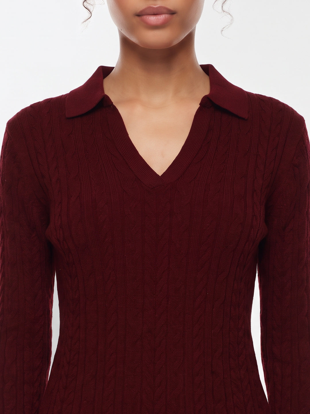 Maroon Sweater