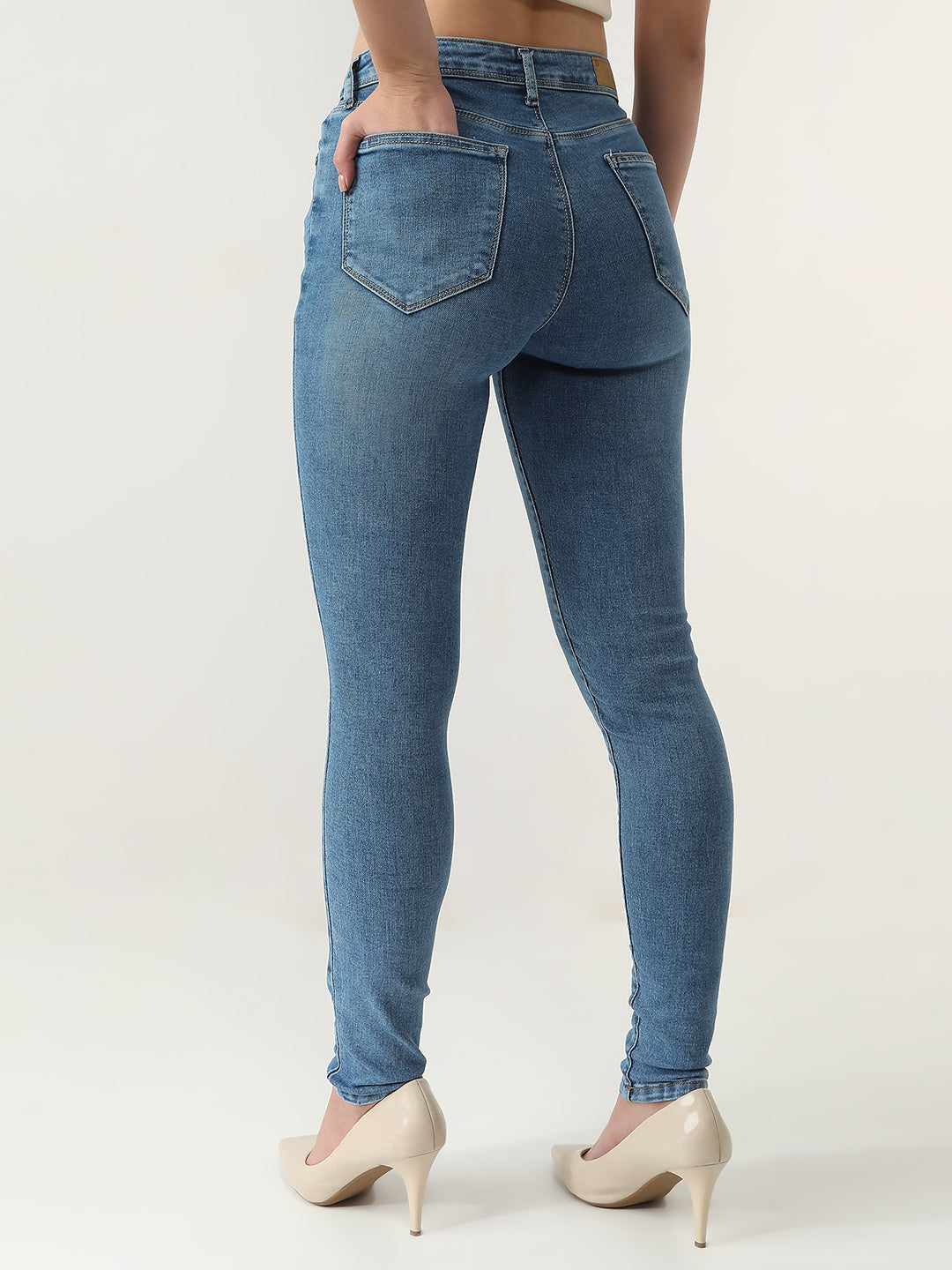 Women High-Rise Skinny Jeans