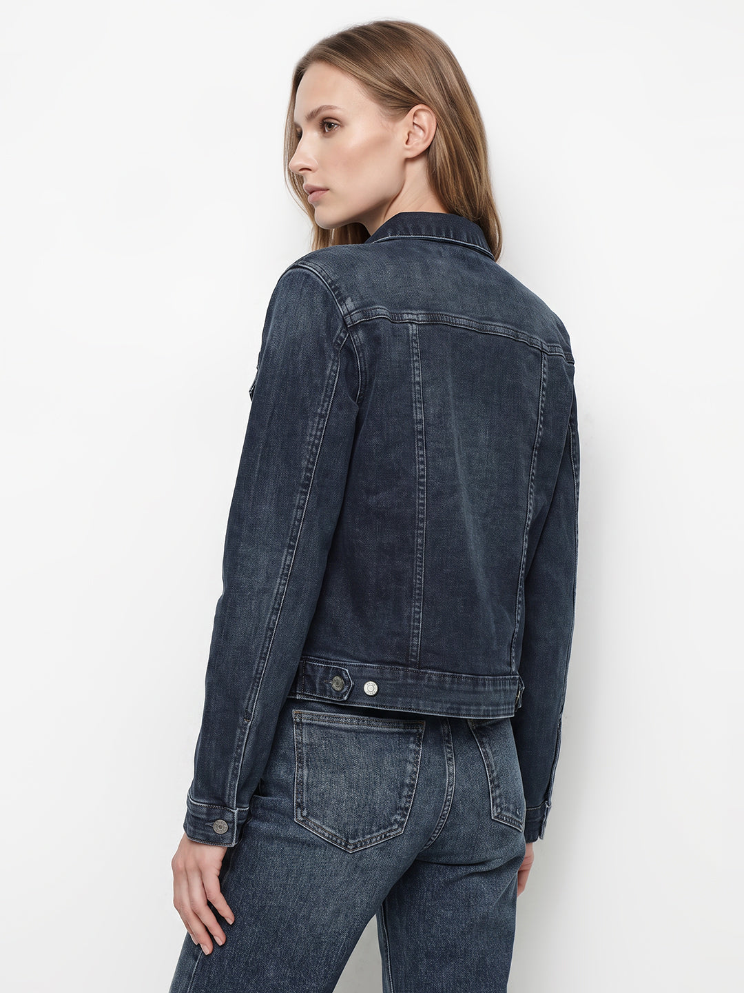 Women Slate Blue Jacket