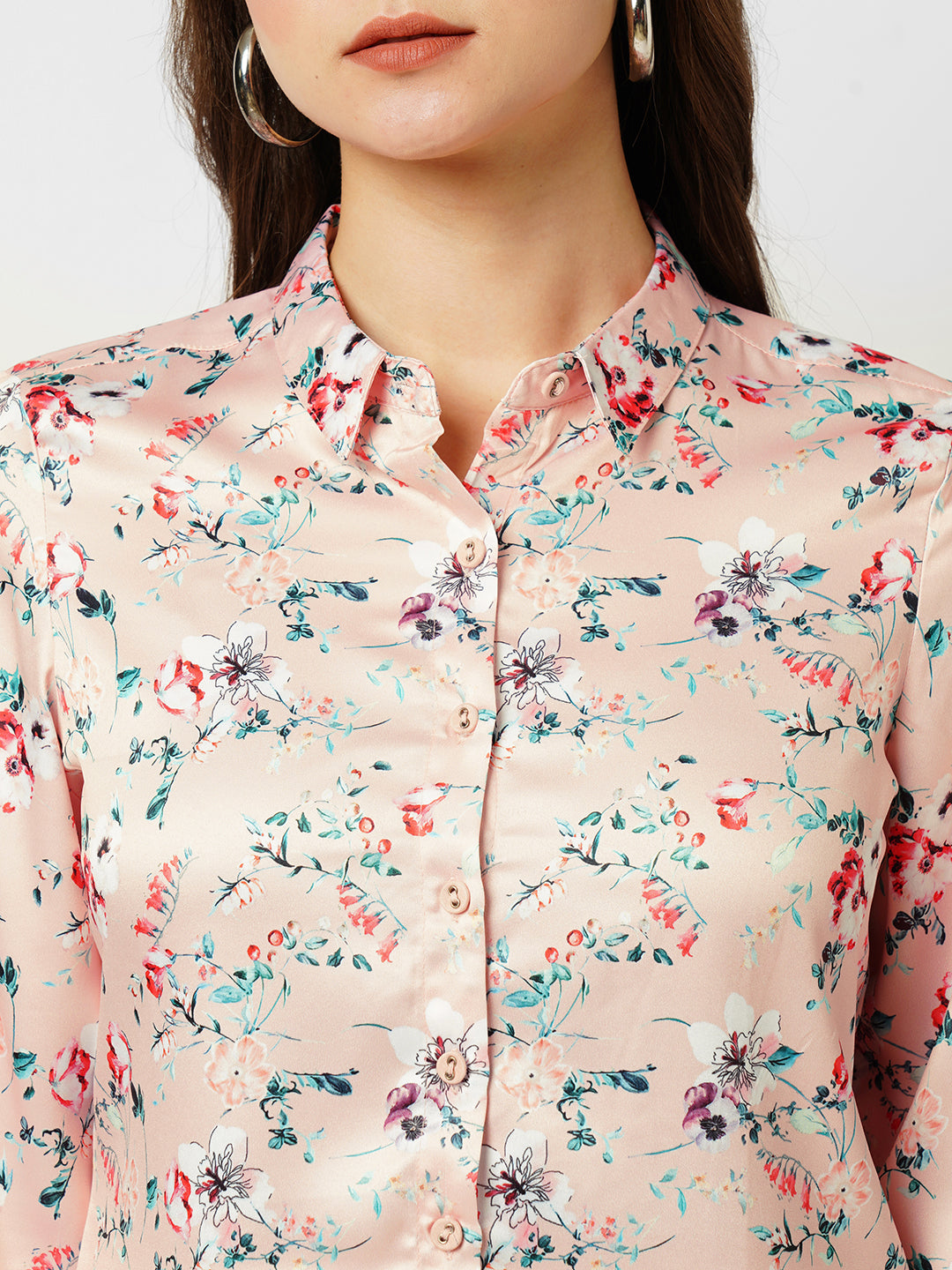 Women Floral Printed Shirt