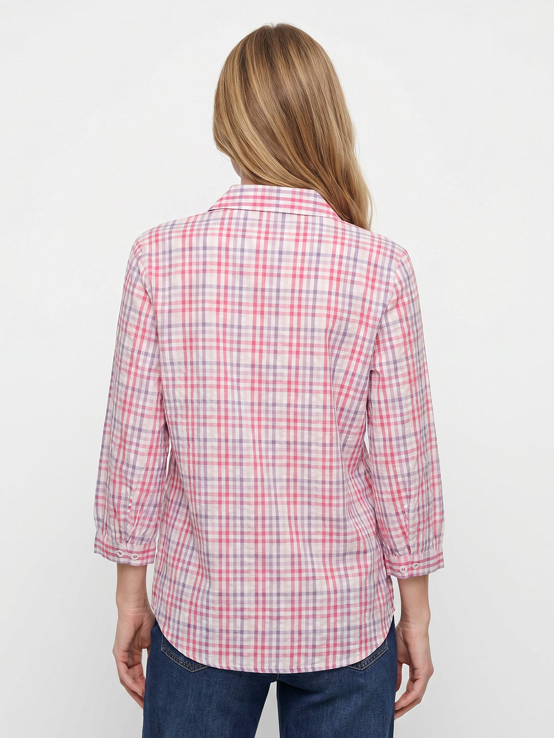 Women Pink/Purple Shirt