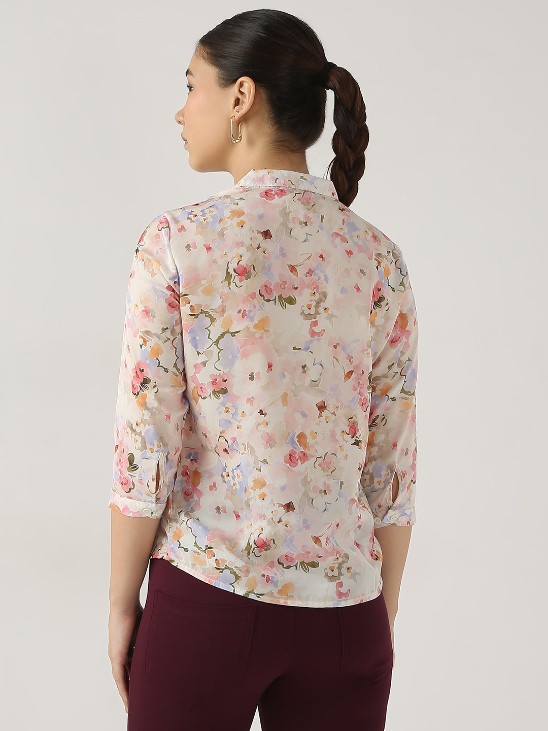 Women Floral Print Shirt