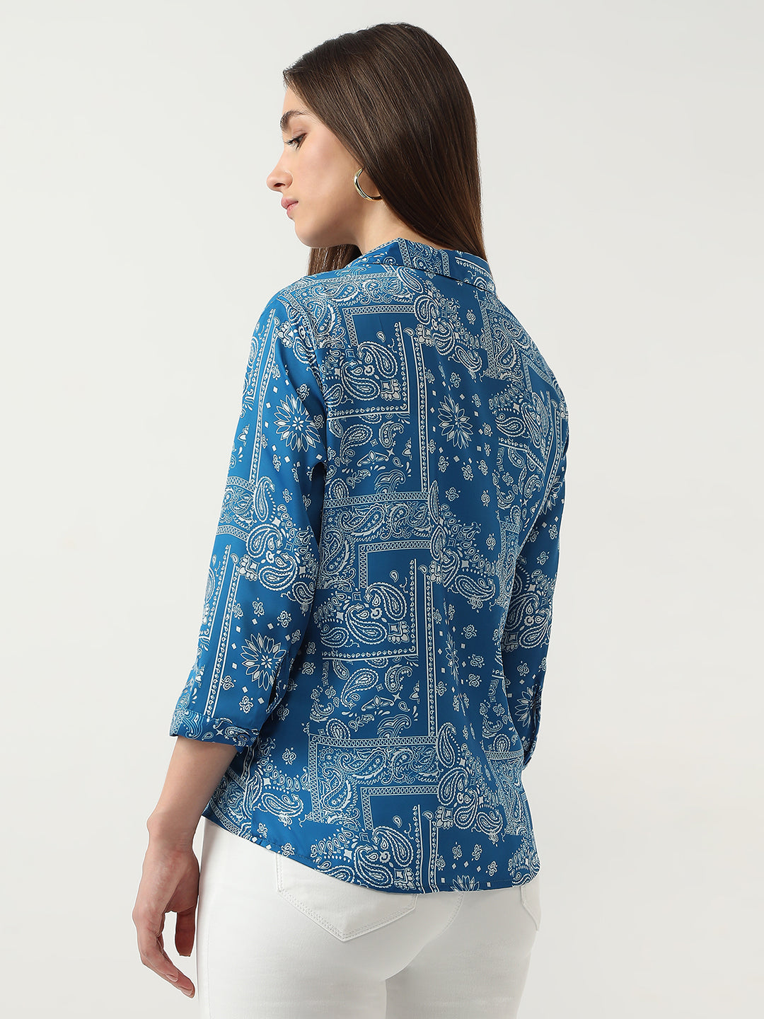 Women Airforce Printed Shirt