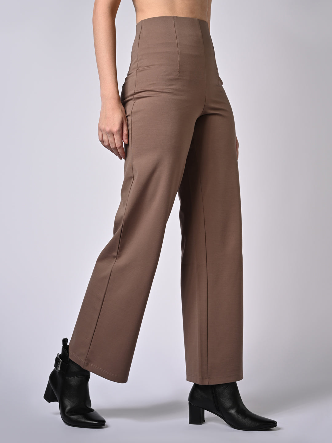 Women Mouse Wide Leg Treggings