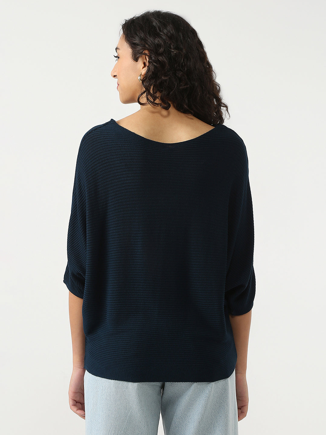 Women Flat Knit Top