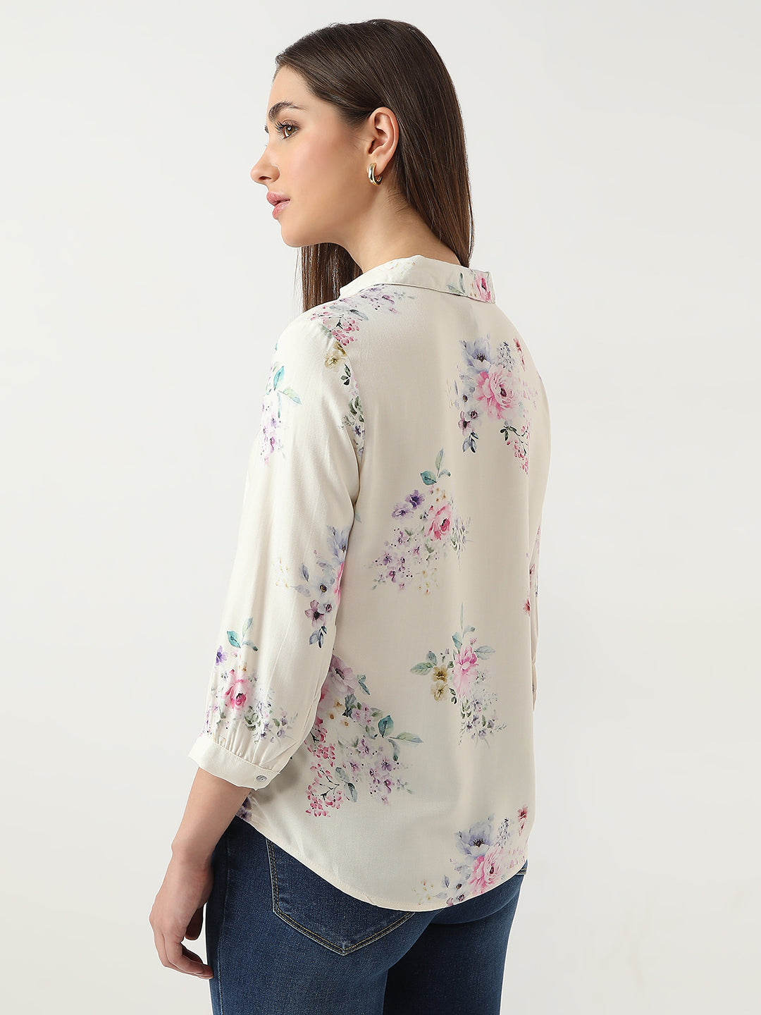 Women Printed Shirt