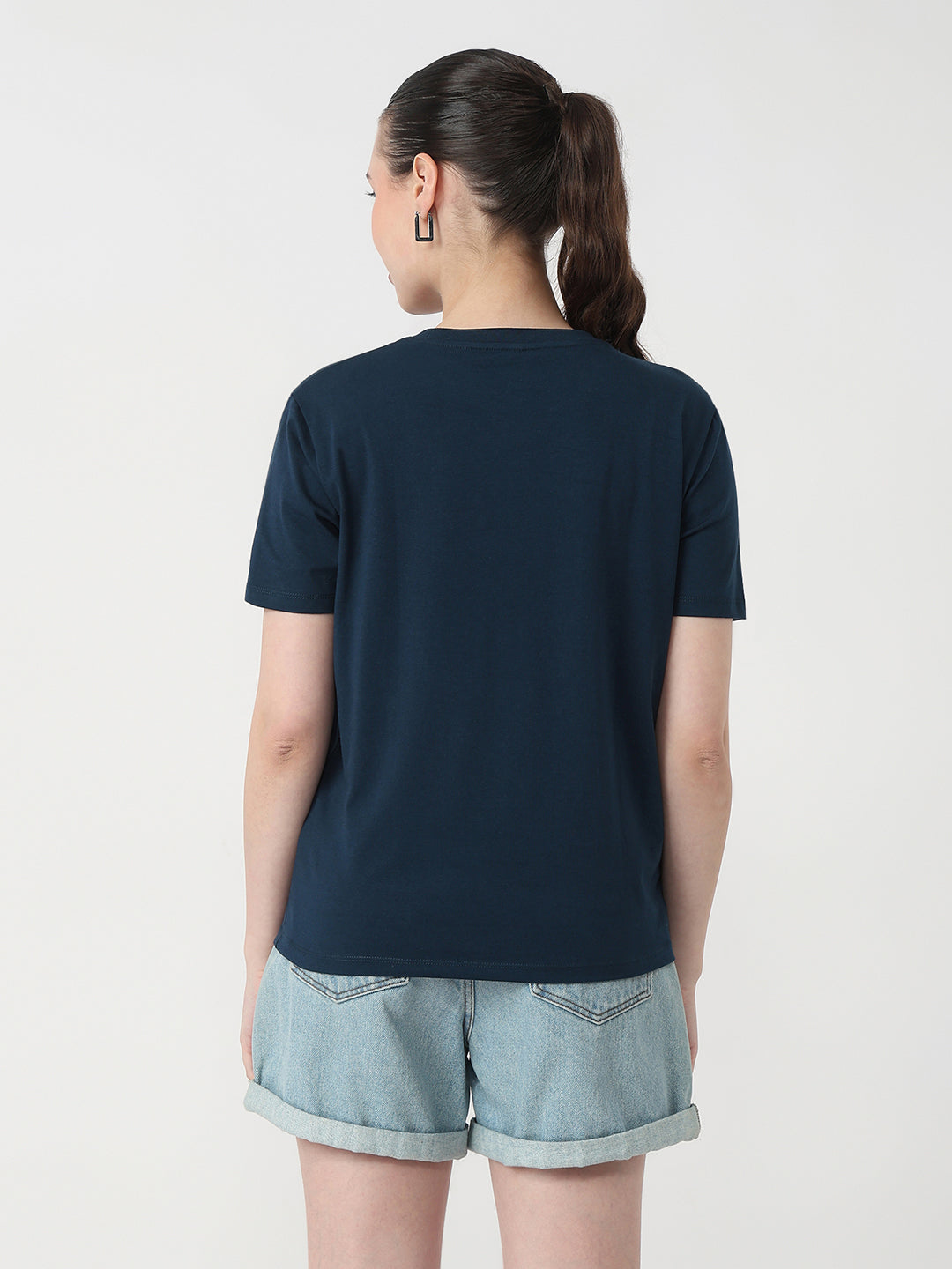 Women Airforce Slim Fit Graphic T-Shirt