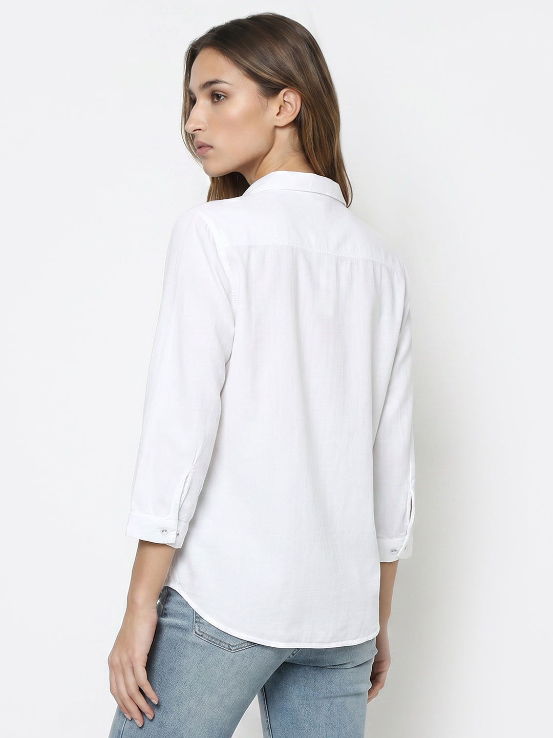 Women White Shirt