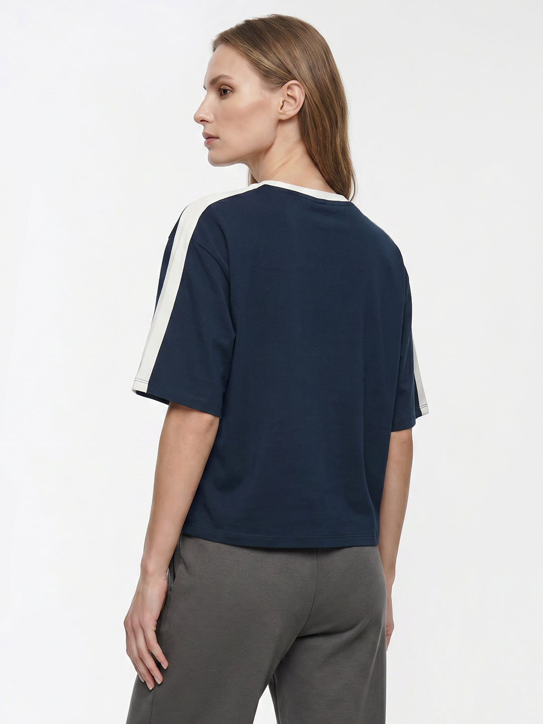 Women Airforce Graphic Genz Tees