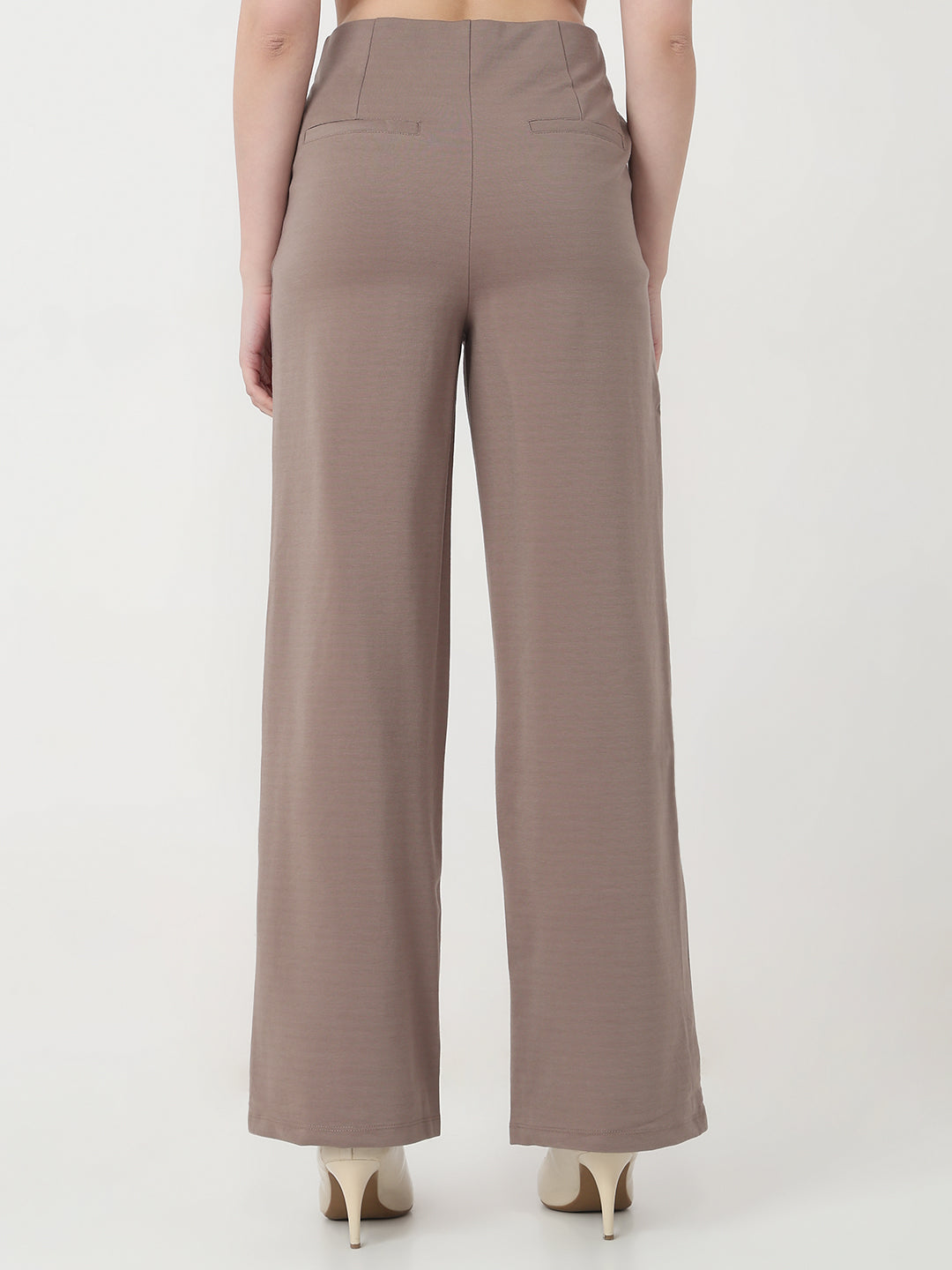 Women E Fawn Wide Leg Treggings