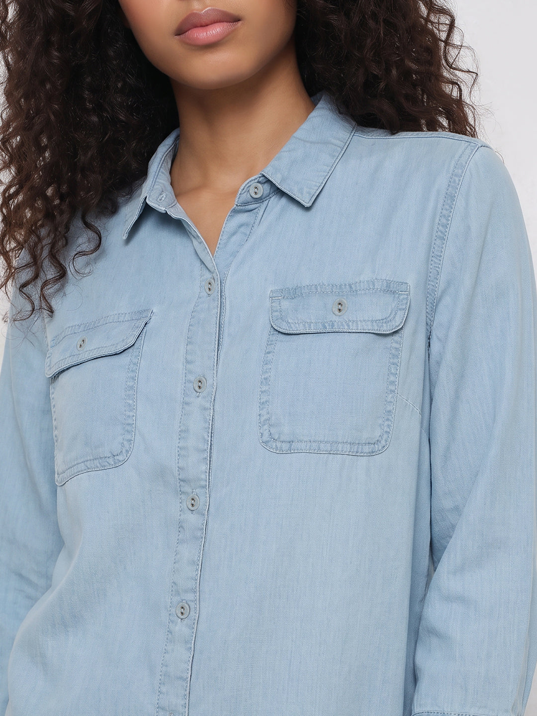 Light Blue Shirt