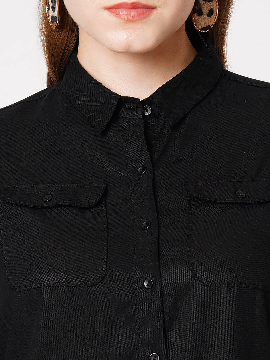 Women Black Shirt