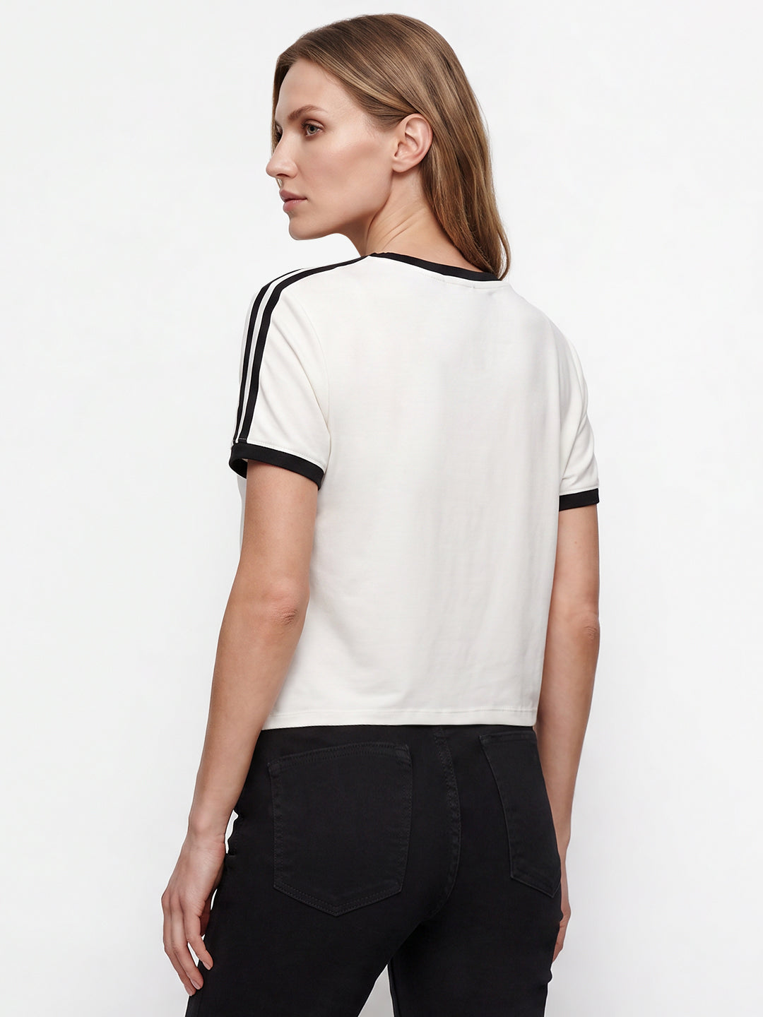 Women Off White Neo Tees