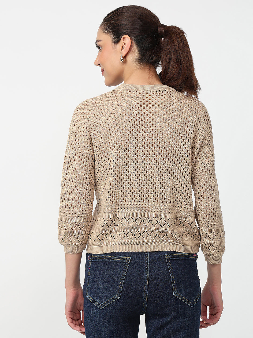 Women Summer Sand Ponitelle Top