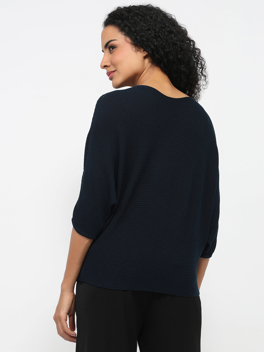 Women Airforce Batsleeve Top