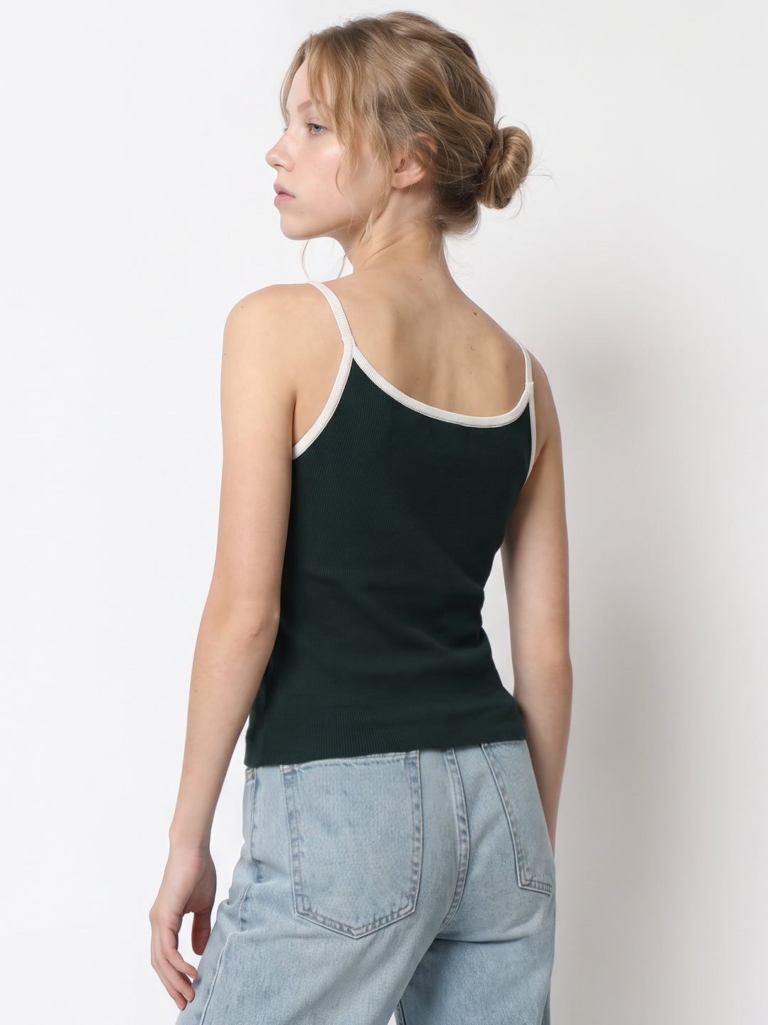 Bottle Green Cami Top