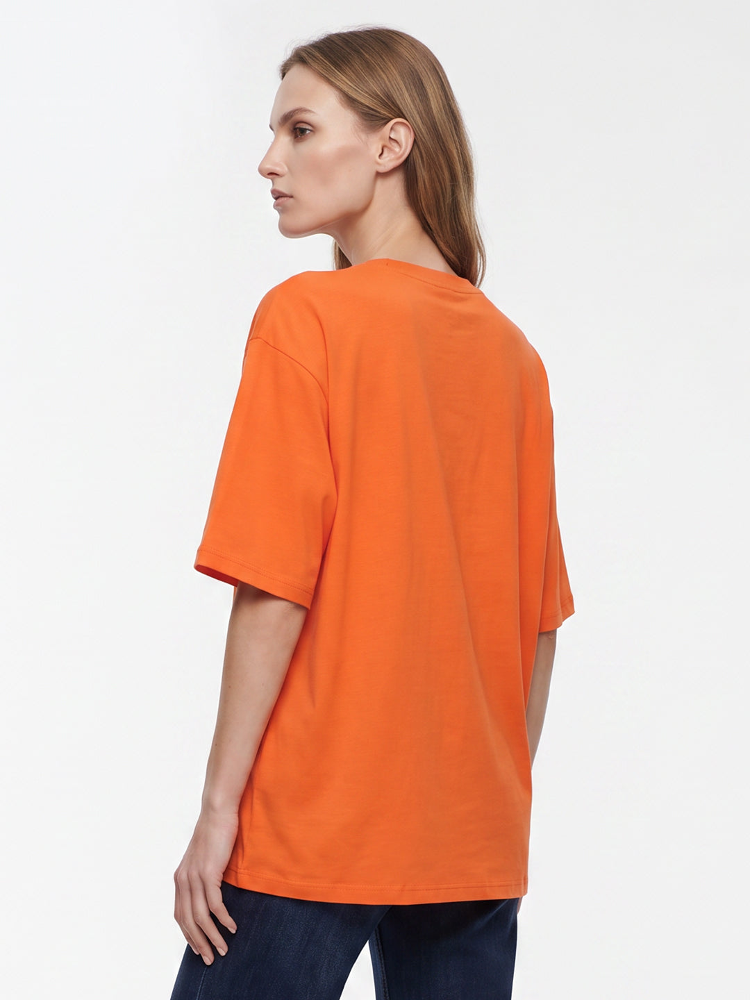 Women Autumn Glory Oversized T-Shirt