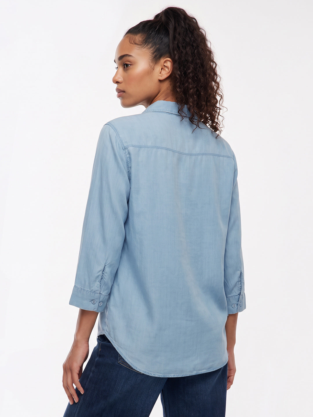 Light Blue Shirt