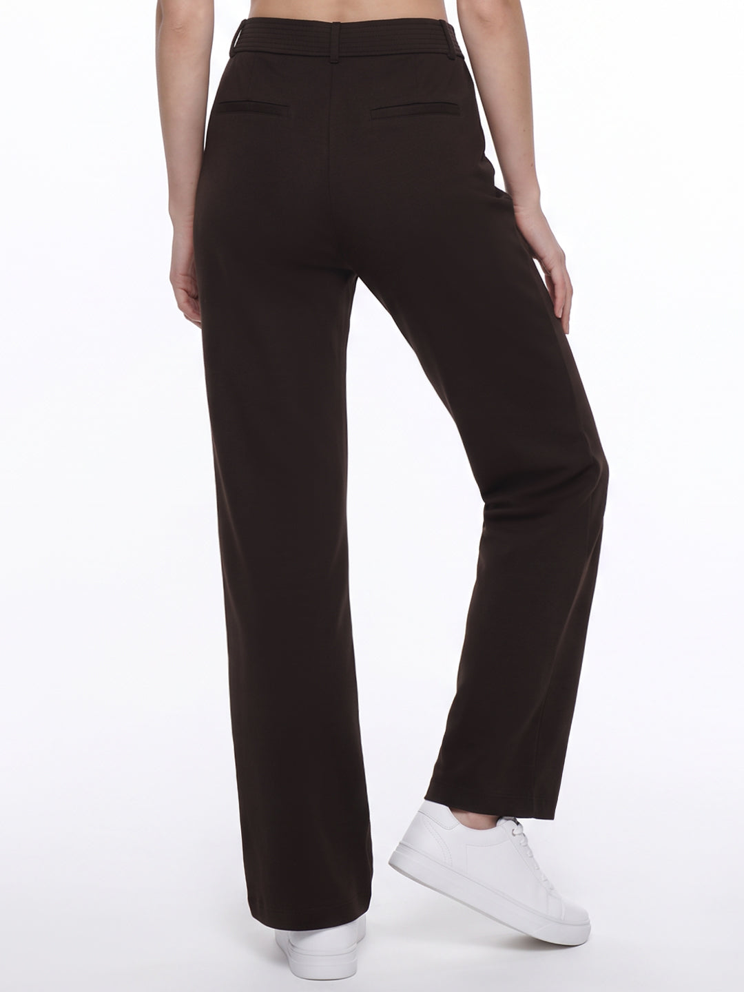 Dark Sepia Joggers