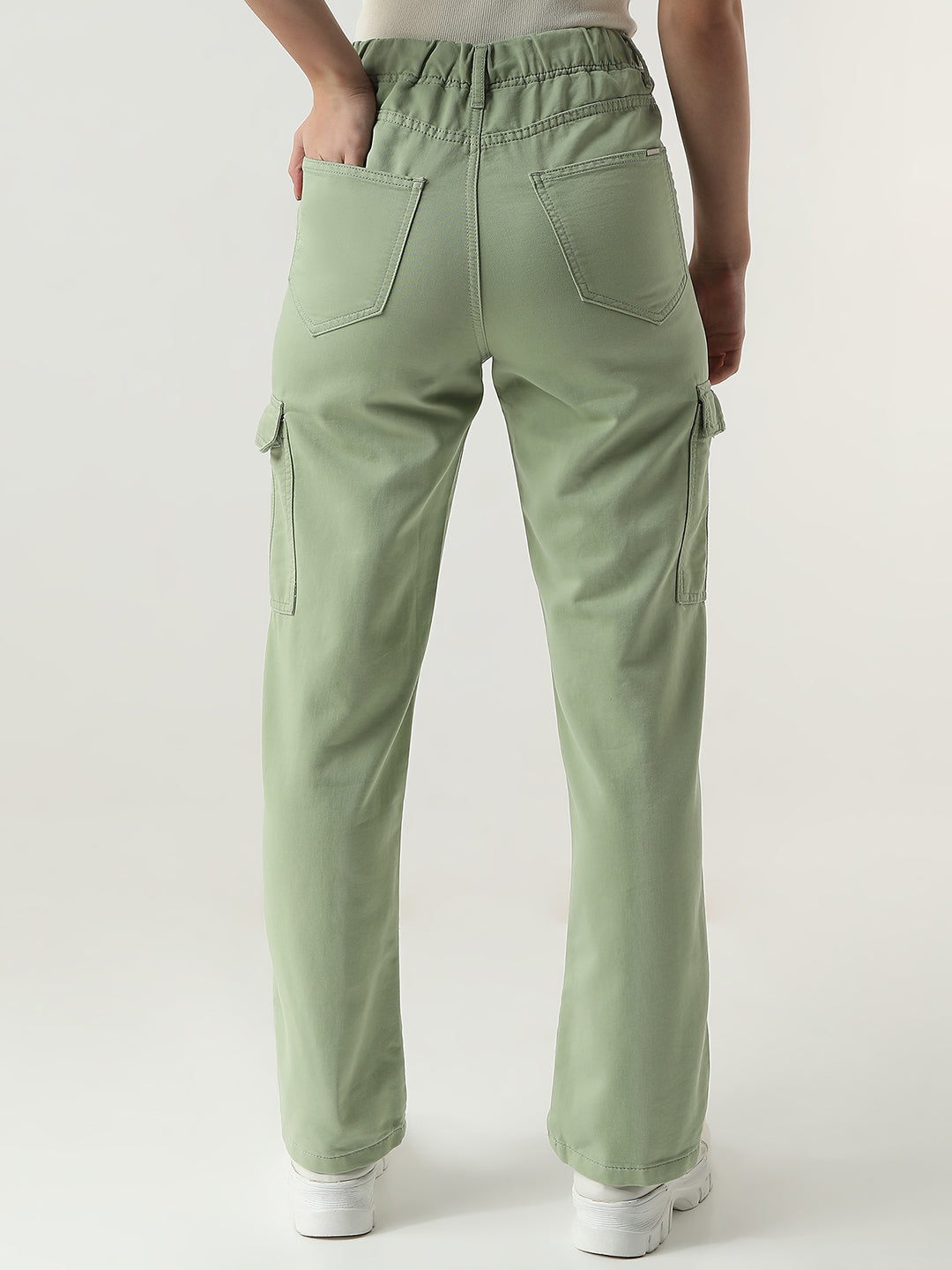 Women High-Rise Cargo