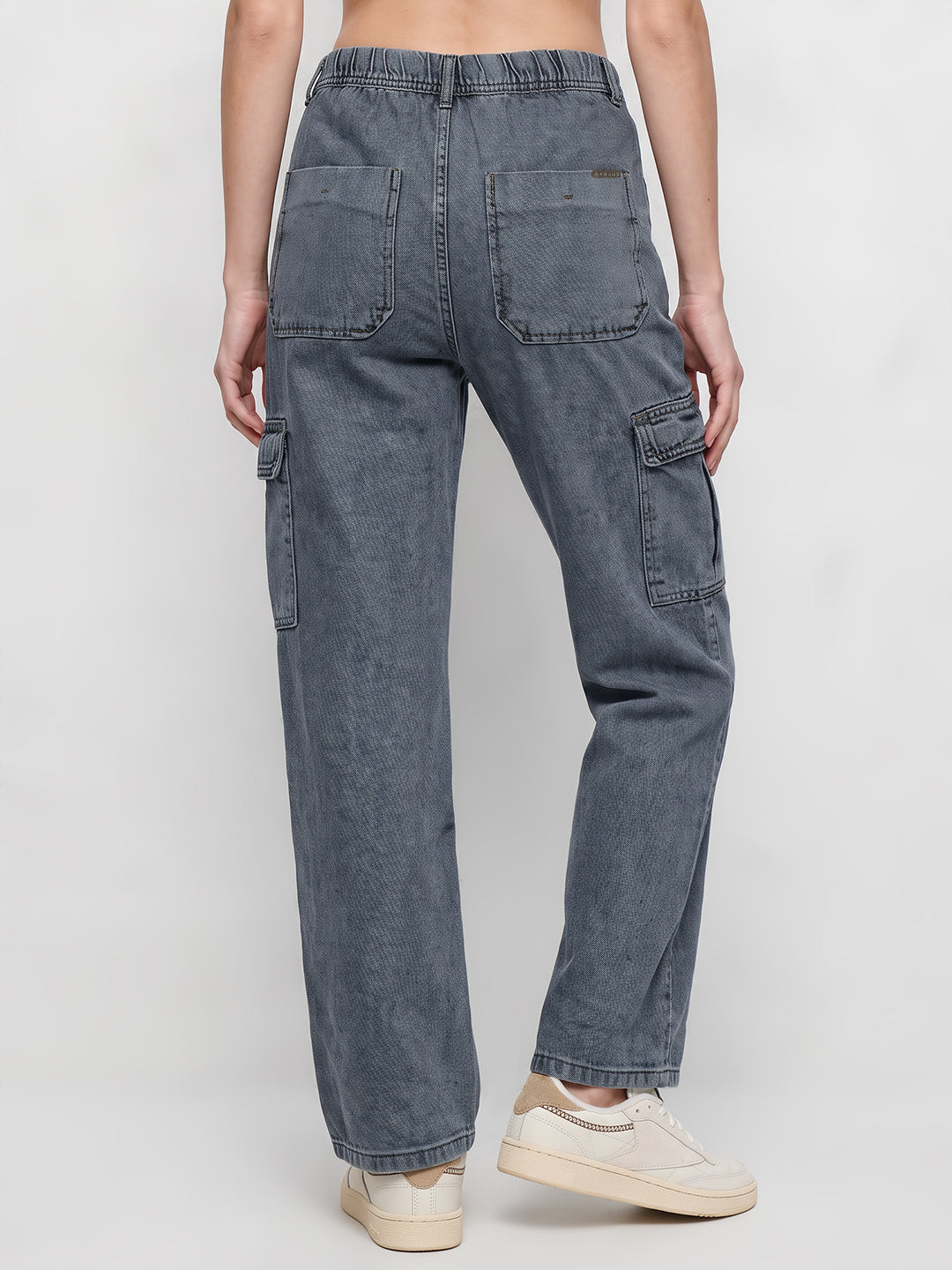 Women Blue Cargo