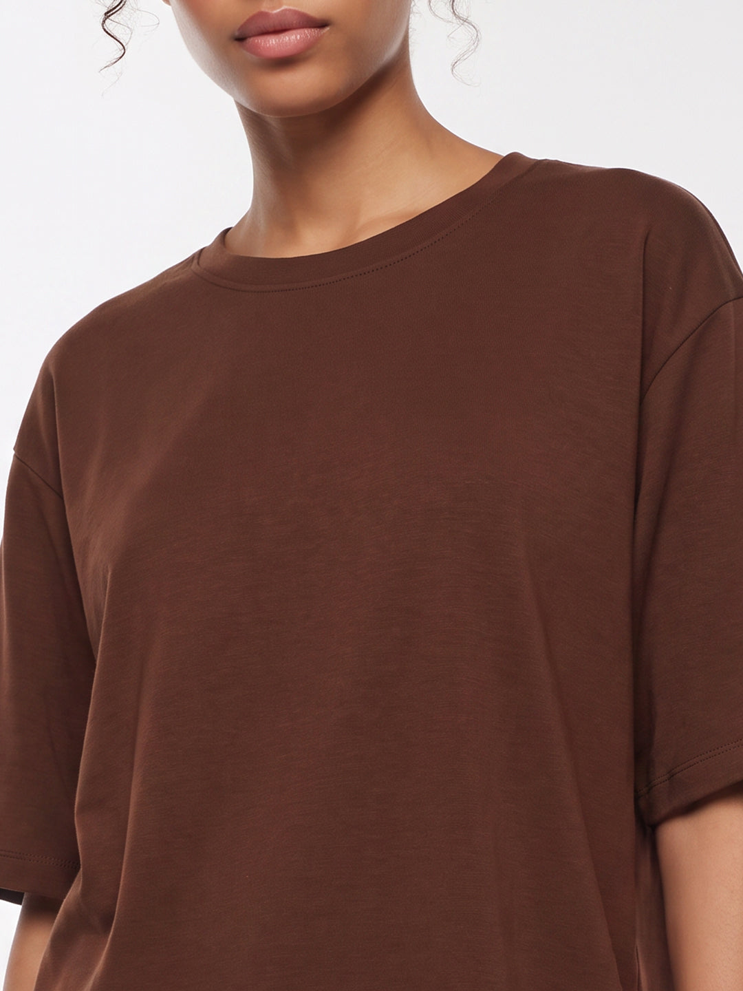 Sepia Oversized T-Shirt